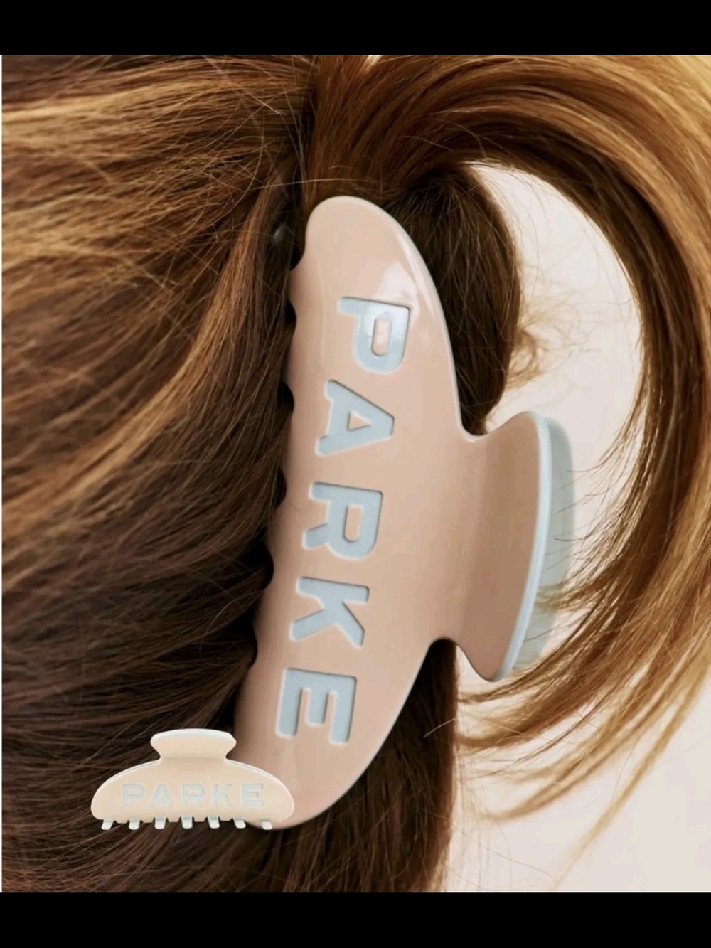 New Parke Cupcake Claw Clip SOLD OUT Birthday Drop